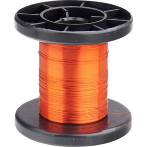 donauelektronik Donau Elektronik Koperdraad gelakt Buitendiameter (incl. isolatielak): 0.15 mm 100 m