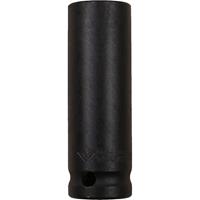 BRILLIANT TOOLS 1/2' Kraft-Stecknuss Sechskant, 13 mm, lang - 