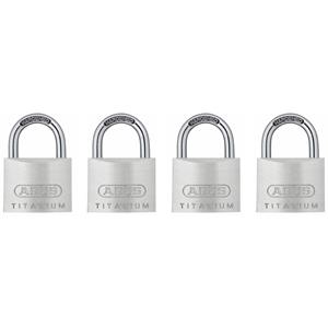 Abus combinatie-hangslot KTI12/30 titalium 4 stuks