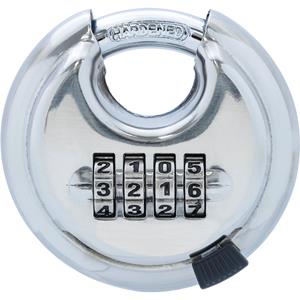 Abus Diskus hangslot TCDI1/70 RVS