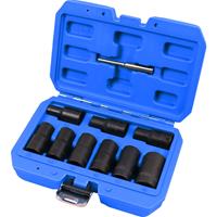 BRILLIANT TOOLS 1/2' Spiral-Profil-Stecknuss-Satz, 10-tlg, 10 - 19mm - 
