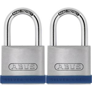 Abus hangslot zink TKZ5/45 2 stuks