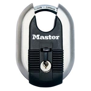 Masterlock Master Lock hangslot Excell 60mm RVS + versterkte beugel