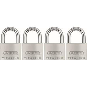 Abus hangslot Titalium TKTI24/40 4 stuks