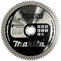 Makita Zaagblad E-06323 Aluminium Efficut 260x30x1,85 81T