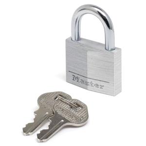 Masterlock Master Lock hangslot 30mm massief aluminium