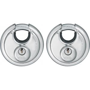 Abus hangslot Diskus TKDI26 70mm 2st