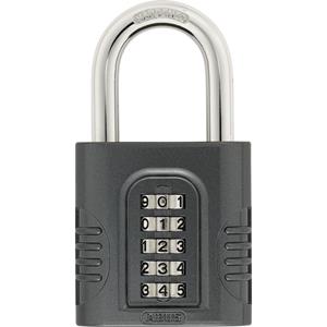 Abus combinatie-hangslot TCZ7/65 zamak zwart