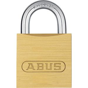 Abus hangslot messing TKB1 25mm