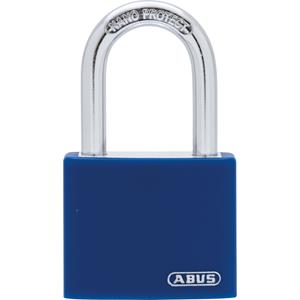 Abus hangslot aluminium TKA3 30mm blauw