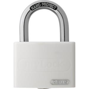 Abus hangslot aluminium TKA4 40mm kleur