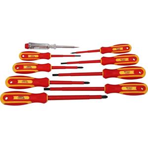 brillianttools Brilliant Tools BT068010 Schroevendraaierset 9-delig