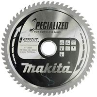 Makita E-12267 Cirkelzaagblad 216 x 30 x 2 mm Aantal tanden: 60 1 stuk(s)