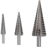 BRILLIANT TOOLS Stufenbohrer-Satz, 3-tlg, Ø 4 - 32 mm - 