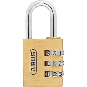 Abus combinatie-hangslot TCB32/30 messing