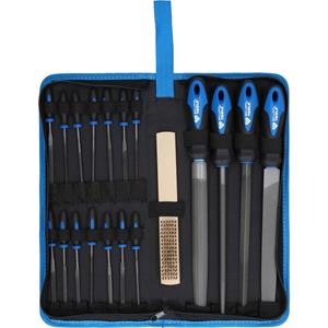brillianttools Brilliant Tools BT103030 Vijlen set met vijlenborstel, 19-delig 1 stuk(s)