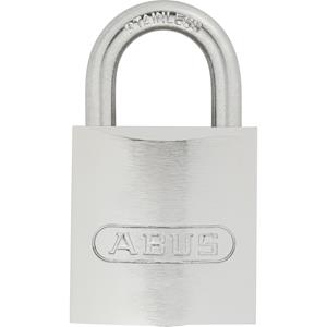 Abus hangslot KBIB2/30 Nautic messing verchroomd
