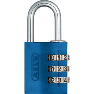 Abus combinatie-hangslot CA2/30 aluminium rood