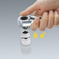 BRILLIANT TOOLS 1/4“ Drehmomentschlüssel mit Umschalt-Ratschenkopf, 1 - 25 Nm