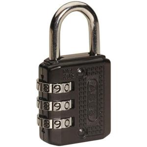 Abus combinatie-hangslot TCZ22/30 zamak zwart