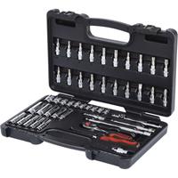 KSTOOLS KS TOOLS 1/4' CHROMEplus Steckschlüssel-Satz, 47-tlg