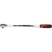 KSTOOLS KS TOOLS 1/2' CHROMEplus Teleskop-Umschaltknarre, 36 Zahn