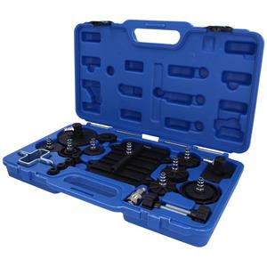 brillianttools Brilliant Tools BT701220 Universele adapterset voor remventilatie, 20-delig