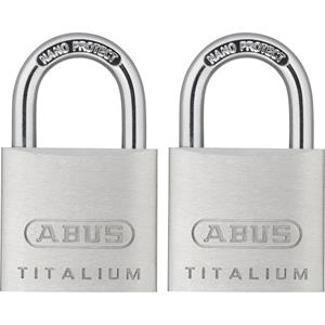 Abus hangslot Titalium TKTI23/30 2 stuks