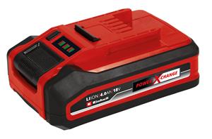 Einhell Einhell Power X-Change Akku 18V 4,0Ah Power-X-Change Plus 4511553 Gereedschapsaccu 18 V 4.0 Ah Li-ion