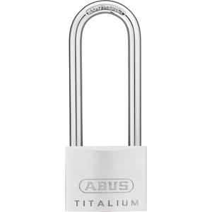 Abus hangslot Titalium TKTI25/50HB80 dubbele vergrendeling