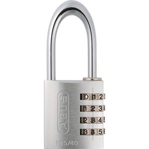 Abus combinatie-hangslot CA3/40HB40 aluminium