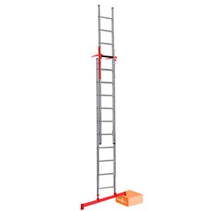 Praxis Smart Level Pro schuifladder 2x10-treeds
