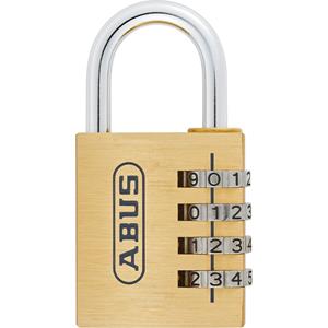 Abus combinatie-hangslot CB33/40 messing