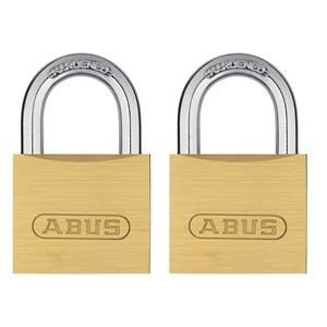 Abus hangslot messing TKB3/40 2 stuks