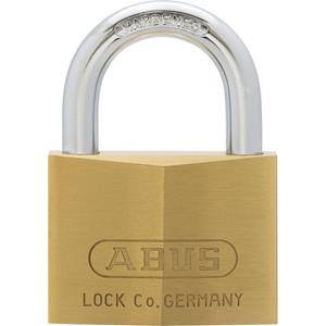 Abus hangslot TKB 5/70 messing