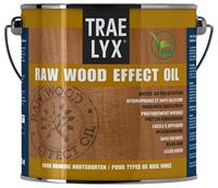 Trae Lyx raw wood effect oil donkerhout 2.5 ltr