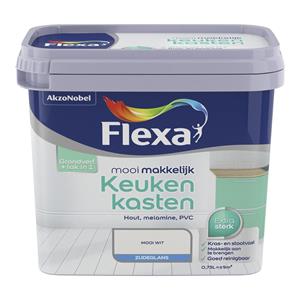 Flexa mooi makkelijk keukenkasten wit 0.75 ltr