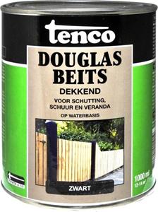 Tenco douglas houtbeits zwart 1 ltr