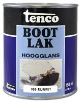 Tenco bootlak hoogglans 909 ijsselzwart 0.75 ltr