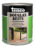 Tenco douglas houtbeits oud grijs 2.5 ltr