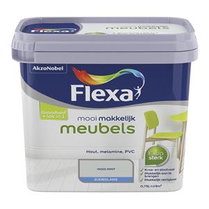 Flexa mooi makkelijk meubels rood 0.75 ltr