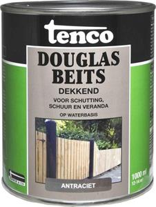 Tenco douglas houtbeits antraciet 1 ltr