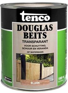 Tenco douglas houtbeits blank 1 ltr