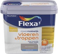 Flexa mooi makkelijk vloer en trap zwart 0.75 ltr