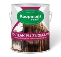 Koopmans houtlak pu zijdeglans blank 2.5 l