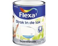 Flexa strak in de lak zijdeglans zwart 750 ml