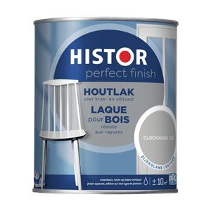 Histor perfect finish houtlak zijdeglans clockwork toy 0.25 ltr