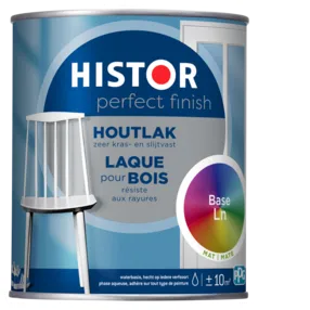 Histor perfect finish houtlak mat lichte kleur 2.5 ltr