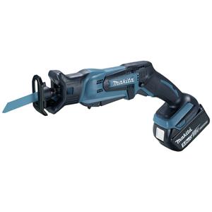 Makita Reciprosäge »DJR183Y1J / DJR183RT1J«, Set, mit Akku und Ladegerät