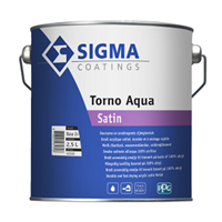 Sigma torno aqua satin wit 1 ltr